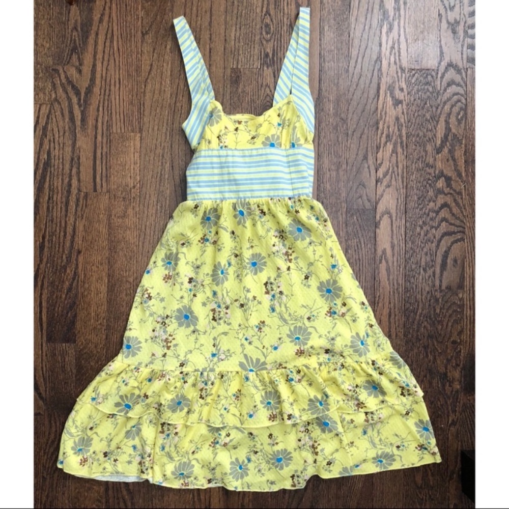 Free People Boho Floral Dress